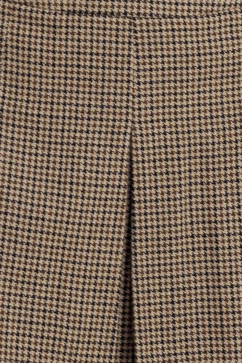 check-attitude-woven-woolen-skort-1 Flying Tomato - Sophia's Style-8